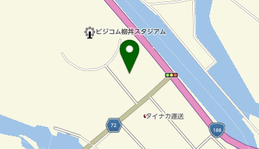 [EV](株)YBB 南浜スポーツゾーン (FUJIBO柳井化学武道館)の地図画像