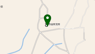 [EV]志布志市 有明庁舎の地図画像