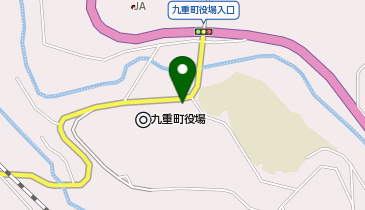 [EV]九重町役場の地図画像