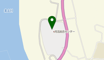 [EV]石巻市 河北総合センター (ビッグバン)の地図画像