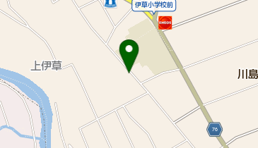 [EV]川島町 旧伊草公民館の地図画像