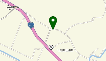 [EV]柳井市 都市農村交流ふれあいどころ437の地図画像