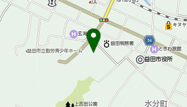 [EV]益田市立市民学習センターの地図画像