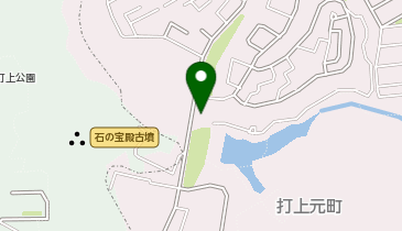 [EV]交野市 星田西体育施設の地図画像