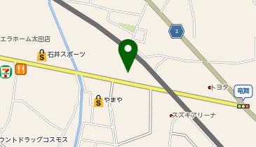 [EV]ネッツトヨタ群馬(株) 太田りゅうまい店の地図画像