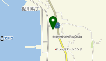 [EV]石巻市 ホエールタウンおしか (cottu こっつ)の地図画像