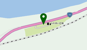 [EV]益田市 ふれあい広場の地図画像