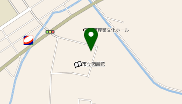 [EV]羽生市 図書館・郷土資料館の地図画像