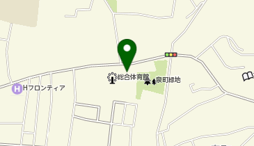 [EV]石巻市総合体育館の地図画像