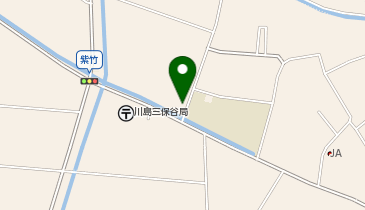 [EV]川島町 イーストみらい (旧三保谷公民館)の地図画像
