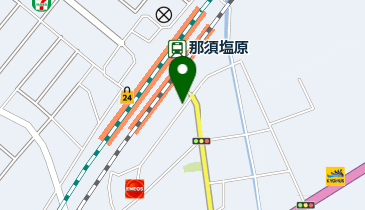 [EV]那須塩原市 那須塩原駅東口市営駐車場の地図画像