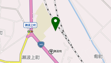 [EV]村上市 瀬波体育館の地図画像