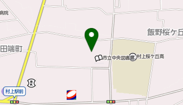 [EV]村上市 教育情報センターの地図画像