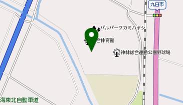 [EV]村上市 神林総合体育館の地図画像