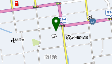 [EV]沼田町生涯学習総合センター (ゆめっくる)の地図画像