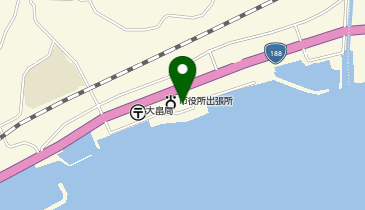 [EV]柳井市 ふれあいタウン大畠の地図画像