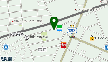 [EV]ロイヤルハイツ菅原 (時間貸し)の地図画像