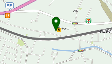 [EV](株)ヤオコー 秦野店 (屋上P)の地図画像