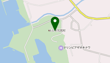 [EV]もとぶ元気村の地図画像