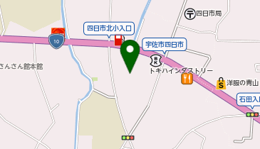 [EV](株)トキハインダストリー 宇佐四日市店の地図画像