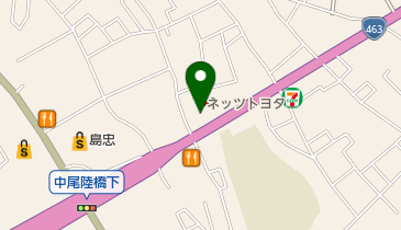[EV]ネッツトヨタ東埼玉(株) マイネッツさいたま中尾の地図画像