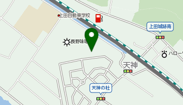 [EV]アルファライフ(株) 玉姫殿 上田迎賓館の地図画像