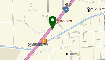 [EV](株)信州さがみ典礼 長野法事センターの地図画像
