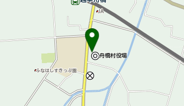 [EV]舟橋村役場庁舎の地図画像