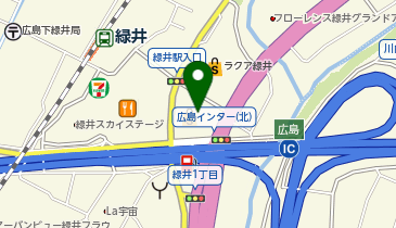 [EV]コジマ&times;ビックカメラ 広島インター緑井店の地図画像