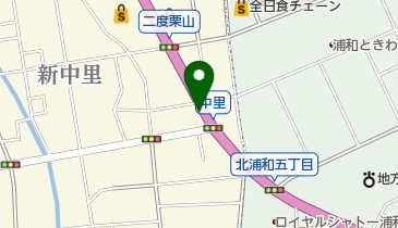 [EV]ネッツトヨタ東埼玉(株) GR Gargeさいたま中央の地図画像