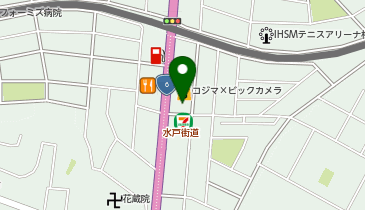 [EV]コジマ&times;ビックカメラ 松戸店の地図画像