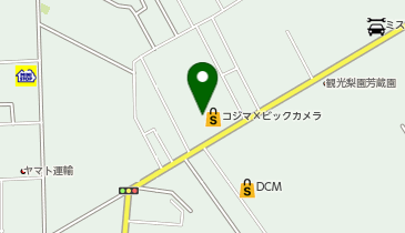 [EV]コジマ&times;ビックカメラ 船橋店の地図画像