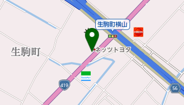 [EV]トヨタモビリティ東名古屋(株) 豊田高岡店の地図画像