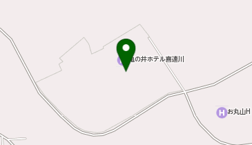 [EV]アイコニア・ホスピタリティ(株) 亀の井ホテル 喜連川の地図画像