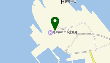 [EV]アイコニア・ホスピタリティ(株) 亀の井ホテル 玄界灘の地図画像