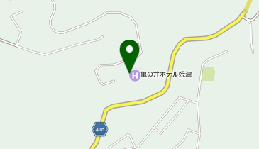 [EV]アイコニア・ホスピタリティ(株) 亀の井ホテル 焼津の地図画像