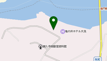 [EV]アイコニア・ホスピタリティ(株) 亀の井ホテル 大洗の地図画像