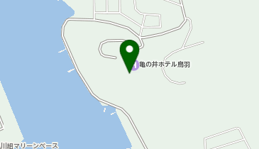 [EV]アイコニア・ホスピタリティ(株) 亀の井ホテル 鳥羽の地図画像
