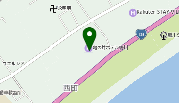 [EV]アイコニア・ホスピタリティ(株) 亀の井ホテル 鴨川の地図画像