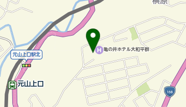 [EV]アイコニア・ホスピタリティ(株) 亀の井ホテル 大和平群の地図画像