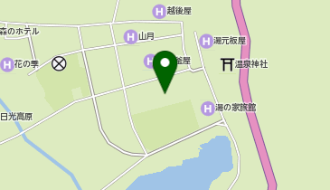 [EV]アイコニア・ホスピタリティ(株) 亀の井ホテル 奥日光湯元の地図画像