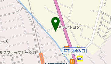 [EV]ネッツトヨタ東埼玉(株) マイネッツ杉戸高野台の地図画像