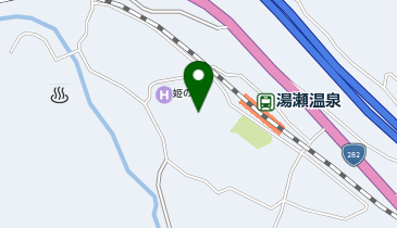 [EV]アイコニア・ホスピタリティ(株) 亀の井ホテル 秋田湯瀬 (旧 和心の宿 姫の湯)の地図画像