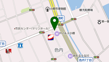 [EV]アイコニア・ホスピタリティ(株) ホテルノルド小樽の地図画像