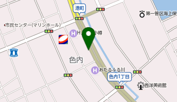 [EV]アイコニア・ホスピタリティ(株) ホテルソニア小樽の地図画像