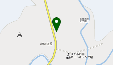 [EV](株)第一寶亭留 ほろしん温泉ほたる館の地図画像