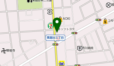 [EV]ネッツトヨタ東埼玉(株) マイネッツ東越谷の地図画像