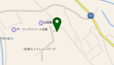 [EV]白馬ホテルグループ(株) Phoenix Hotelの地図画像