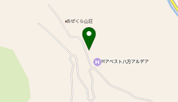 [EV]白馬ホテルグループ(株) Hakuba Hotel Group 各管理貸別荘 (Wadano Hill Chalet)の地図画像