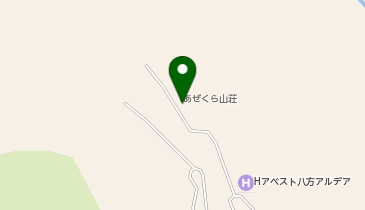 [EV]あぜくら山荘の地図画像